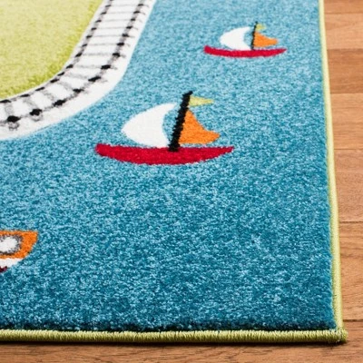 Carousel Kids CRK192 Area Rug - Safavieh 4 Carousel Kids CRK192 Area Rug - Safavieh - Image 2