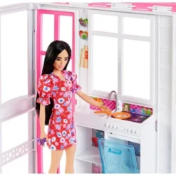 Barbie Dollhouse With Doll, 2 Levels & 4 Play Areas, Fully Furnished, 12 Barbie Dollhouse With Doll, 2 Levels & 4 Play Areas, Fully Furnished, -Children Products Store GUEST d7781cff a83c 4c5a 84c5 337b3a89a333