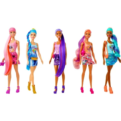 Barbie Color Reveal Doll With 6 Surprises, Totally Denim Series 7 Barbie Color Reveal Doll With 6 Surprises, Totally Denim Series - Image 5