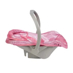 Adora Baby Doll Car Seat Carrier Glam Sparkly & Glittery Pink Seat Cover, Fits Dolls Up To 20 Inches -Children Products Store GUEST d7b8f42e 66f2 4628 837c a04c90cf3984