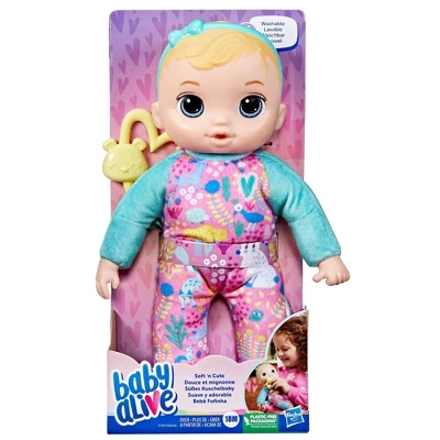Baby Alive Sweet 'N Snugglier Baby Doll - Blonde Hair/Blue Eyes 3 Baby Alive Sweet 'N Snugglier Baby Doll - Blonde Hair/Blue Eyes