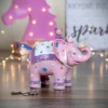 Northlight 5.75" Children's Pink Elephant With Monkey Coin Bank -Children Products Store GUEST d83fc592 e074 4868 b57b 49ad609044ad