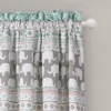 Elephant Striped Window Curtain Panels - Lush Décor -Children Products Store GUEST d842b07e 3ad7 4210 8664 380a401bc161