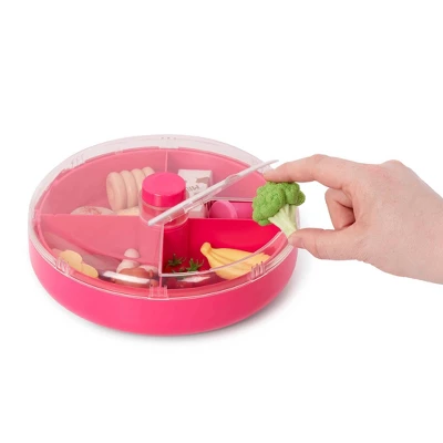 Our Generation Spin & Serve Play Food Case Accessory Set For 18" Dolls 3 Our Generation Spin & Serve Play Food Case Accessory Set For 18" Dolls