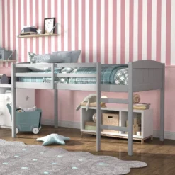 Twin Alexis Wood Arch Loft Bed - Hillsdale Furniture -Children Products Store GUEST d8fe54d5 1035 4859 8297 df7938b4da02