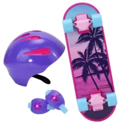 Sophia’s Skateboard, Helmet And Knee Pads Set For 18" Dolls, Multicolor -Children Products Store GUEST d9108dff 1c3a 406e 8d39 d46b601ed493