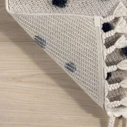 NuLOOM Alena Starry Night High-Low Kids Tasseled Area Rug 16 NuLOOM Alena Starry Night High-Low Kids Tasseled Area Rug -Children Products Store GUEST d995b568 b4ba 4658 9a9b 88109826279f