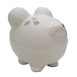Bank Giddy Up Horse Piggy Bank - One Bank 7.5 Inches - Flowers Insects - 36913 - Ceramic - White -Children Products Store GUEST dab3bc67 efd5 48bd b246 f480dbe9906e