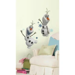 Roommates Frozen Olaf The Snow Man Peel And Stick Wall Decal -Children Products Store GUEST db0c8342 58b8 4292 86dc 1ab79873bcbd