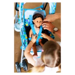 Joovy Baby Doll Caboose Tandem Stroller - Blue Dot -Children Products Store GUEST db421687 62ad 4505 9ae3 799ab2365257
