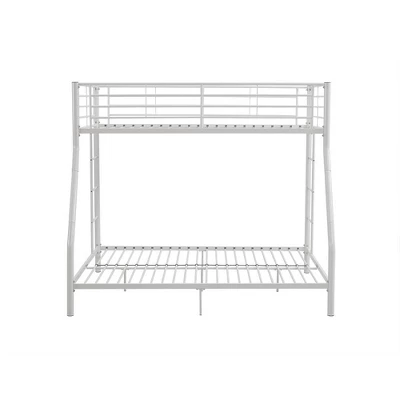 Twin Over Full Analise Metal Bunk Bed - Saracina Home 8 Twin Over Full Analise Metal Bunk Bed - Saracina Home - Image 6