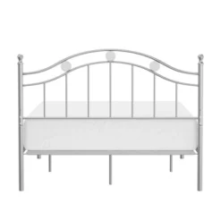 Full Vivian Metal Platform Bed Silver - Hillsdale Furniture 17 Full Vivian Metal Platform Bed Silver - Hillsdale Furniture -Children Products Store GUEST dbf20c81 1617 498c a7b9 b9de2473eb87