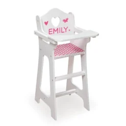 Badger Basket Doll High Chair With Accessories And Free Personalization Kit -Children Products Store GUEST dc3481db 5287 4a6f ae61 d483cd823a00
