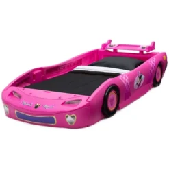 Twin Disney Minnie Mouse Car Bed - Delta Children 8 Twin Disney Minnie Mouse Car Bed - Delta Children -Children Products Store GUEST dc4a259d 3bb1 45f6 b03a 2a6794450f67