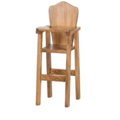 Remley Rebekah’s Collection Kids Wooden Doll Furniture High Chair - Ships Assembled -Children Products Store GUEST dc952c02 7b7b 4db1 8ce5 28ee245c8707