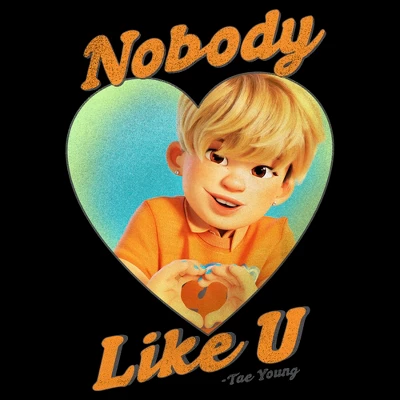 Junior's Turning Red Nobody Like U Tae Young T-Shirt 3 Junior's Turning Red Nobody Like U Tae Young T-Shirt