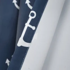52"x63" Anchor Room Darkening Window Curtain Panels Navy - Lush Décor -Children Products Store GUEST dd1dbcc1 082f 417c 9399 266a9c3a2a68