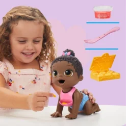 Baby Alive Lil Snacks Black Hair -Children Products Store GUEST ddbed9f7 5df4 4316 8536 dab32da40fb6