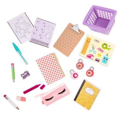 Our Generation Classroom Cool School Locker Accessory Set For 18" Dolls 7 Our Generation Classroom Cool School Locker Accessory Set For 18" Dolls - Image 5