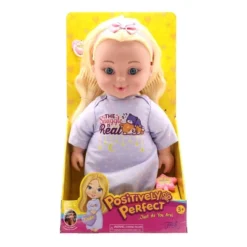Positively Perfect 14" Kayla Toddler Doll - Blonde Hair/Blue Eyes 12 Positively Perfect 14" Kayla Toddler Doll - Blonde Hair/Blue Eyes -Children Products Store GUEST deec4296 e97e 4ff3 ba8c b5d9ab34c08e
