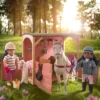 Our Generation Horse Barn Playset For 18" Dolls - Saddle Up Stables - Pink -Children Products Store GUEST deff9e16 e3af 4793 8523 775b90640d6a