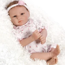 Paradise Galleries Lifelike & Realistic Newborn Reborn Baby Doll, Bundle Of Joy, 18-inch Weighted Baby In GentleTouch Vinyl, 5-Piece Set -Children Products Store GUEST df131890 09bf 4766 9f78 101b2fb2339a