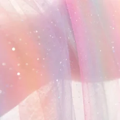 Kids' Rainbow Sheer Rod Pocket With Lining Single Window Curtain Panel Rainbow/White - Lush Décor -Children Products Store GUEST df704f4a 10f5 4271 9127 9c2ed0267084