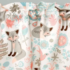 Kids' Pixie Fox Room Darkening Window Curtain Panels Gray/Pink - Lush Décor 6 Kids' Pixie Fox Room Darkening Window Curtain Panels Gray/Pink - Lush Décor -Children Products Store GUEST df8f8c22 8f62 4a14 b26e d2e364885fa6