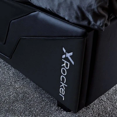 Twin Cosmos RGB Gaming Bed Black - X Rocker 5 Twin Cosmos RGB Gaming Bed Black - X Rocker - Image 3