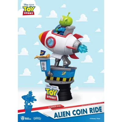 Disney Alien Coin Ride (D-Stage) 3 Disney Alien Coin Ride (D-Stage)