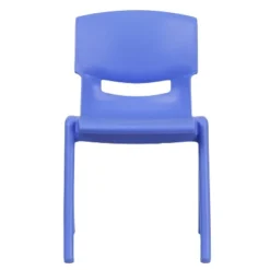 Emma And Oliver 4 Pack Plastic Stackable K-2 School Chair With 13.25"H Seat -Children Products Store GUEST e13c4693 e22e 4a4e 8326 b5e9f661256c 1