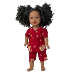 Doll Clothes Superstore Size 8 Red Bear Matching Girl And Doll Pajamas -Children Products Store GUEST e17c9fb8 c770 44b0 9b9b 5c5453546ca9