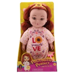 Positively Perfect 14" Lola Toddler Doll - Brown Hair/Brown Eyes -Children Products Store GUEST e1b61df9 731e 4344 9842 74e4699fdb4c