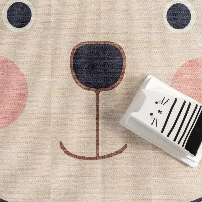 NuLOOM Samantha Kitten Kids Machine Washable Area Rug 7 NuLOOM Samantha Kitten Kids Machine Washable Area Rug - Image 5