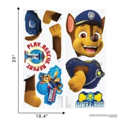 Paw Patrol Chase Wall Decal - Decalcomania -Children Products Store GUEST e21d7836 c224 48d8 9589 4b1b580295b8