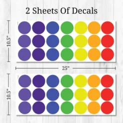Primary Polka Dots Wall Decor - Decalcomania 9 Primary Polka Dots Wall Decor - Decalcomania -Children Products Store GUEST e21e8545 789b 4892 9157 e9dee98cab38