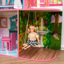 Olivia's Little World By Teamson Kids Furnished Castle Dollhouse For 12" Dolls -Children Products Store GUEST e245a6ef 9d8d 4ecb b506 0f191f188547