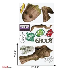 Groot Wall Decal - Decalcomania 13 Groot Wall Decal - Decalcomania -Children Products Store GUEST e2a36a59 a258 4b5a a37f c60135a26681