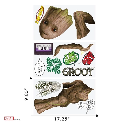 Groot Wall Decal - Decalcomania 8 Groot Wall Decal - Decalcomania - Image 6