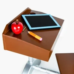 The Queen's Treasures 18 Inch Doll 1940’s Wood School Desk. And Accessories -Children Products Store GUEST e2b7ab30 5d86 404e a1e5 23c7619427a3