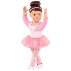 Our Generation Sydney Lee With Storybook & Outfit 18" Ballet Doll -Children Products Store GUEST e2ff7761 fd25 42a9 83c7 519910dedb39