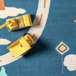 NuLOOM Zita Neighborhood Machine Washable Kids Area Rug -Children Products Store GUEST e311b8c2 5015 4ede be55 f34c5ab96371