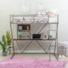 Zachary Loft Bed Pewter - Powell -Children Products Store GUEST e3603255 1050 43dd 9843 42b6764cacc2