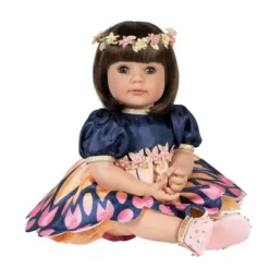 Adora Realistic Baby Doll Flutterbye Baby Toddler Doll - 20 Inch, Soft CuddleMe Vinyl, Brown Hair, Brown Eyes -Children Products Store GUEST e396a7db 6e9c 4315 9cdc ec907d9d2e74