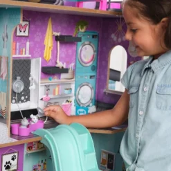 KidKraft Purrfect Pet Wooden Dollhouse 17 KidKraft Purrfect Pet Wooden Dollhouse -Children Products Store GUEST e4026251 7b82 497e b7a6 b6af67e934fc