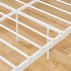 Twin Country Poetry Complete Metal Platform Bed White - South Shore 15 Twin Country Poetry Complete Metal Platform Bed White - South Shore -Children Products Store GUEST e410e046 848d 4643 9ff6 48ffc6cccd54