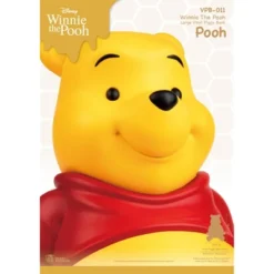 Disney Winnie The Pooh Large Vinyl Piggy Bank: Pooh (Piggy Bank) -Children Products Store GUEST e48dd54d 08b1 46bc 8d87 9527e7526751