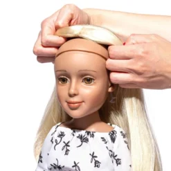 I'M A GIRLY Zoe 18" Fashion Doll With Golden Blonde Interchangeable Wig To Style -Children Products Store GUEST e5001c71 1ffc 46e7 a59b 8442e89d803f