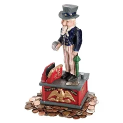 Design Toscano Uncle Sam Cast Iron Mechanical Bank 6 Design Toscano Uncle Sam Cast Iron Mechanical Bank -Children Products Store GUEST e53a5c25 b9fc 40aa adf0 983641efe4c7