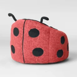 Ladybug Kids' Bean Bag Chair - Pillowfort™ -Children Products Store GUEST e559bbe8 c1f3 488c acbc 3d432af27149